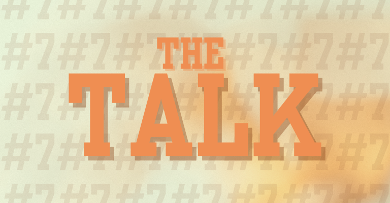 The talk
